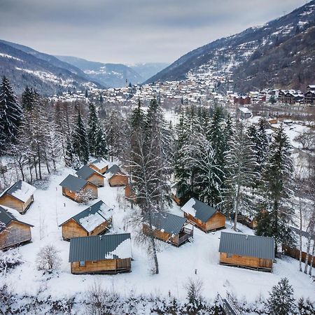 Hotel Huttopia Bozel En Vanoise Zewnętrze zdjęcie