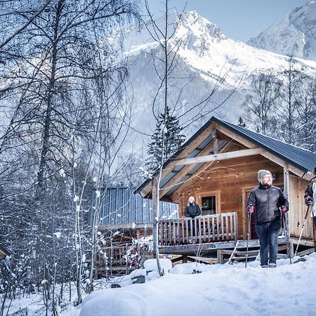 Hotel Huttopia Bozel En Vanoise Zewnętrze zdjęcie