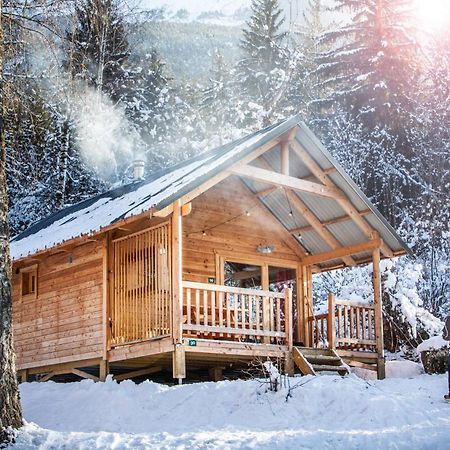 Hotel Huttopia Bozel En Vanoise Zewnętrze zdjęcie