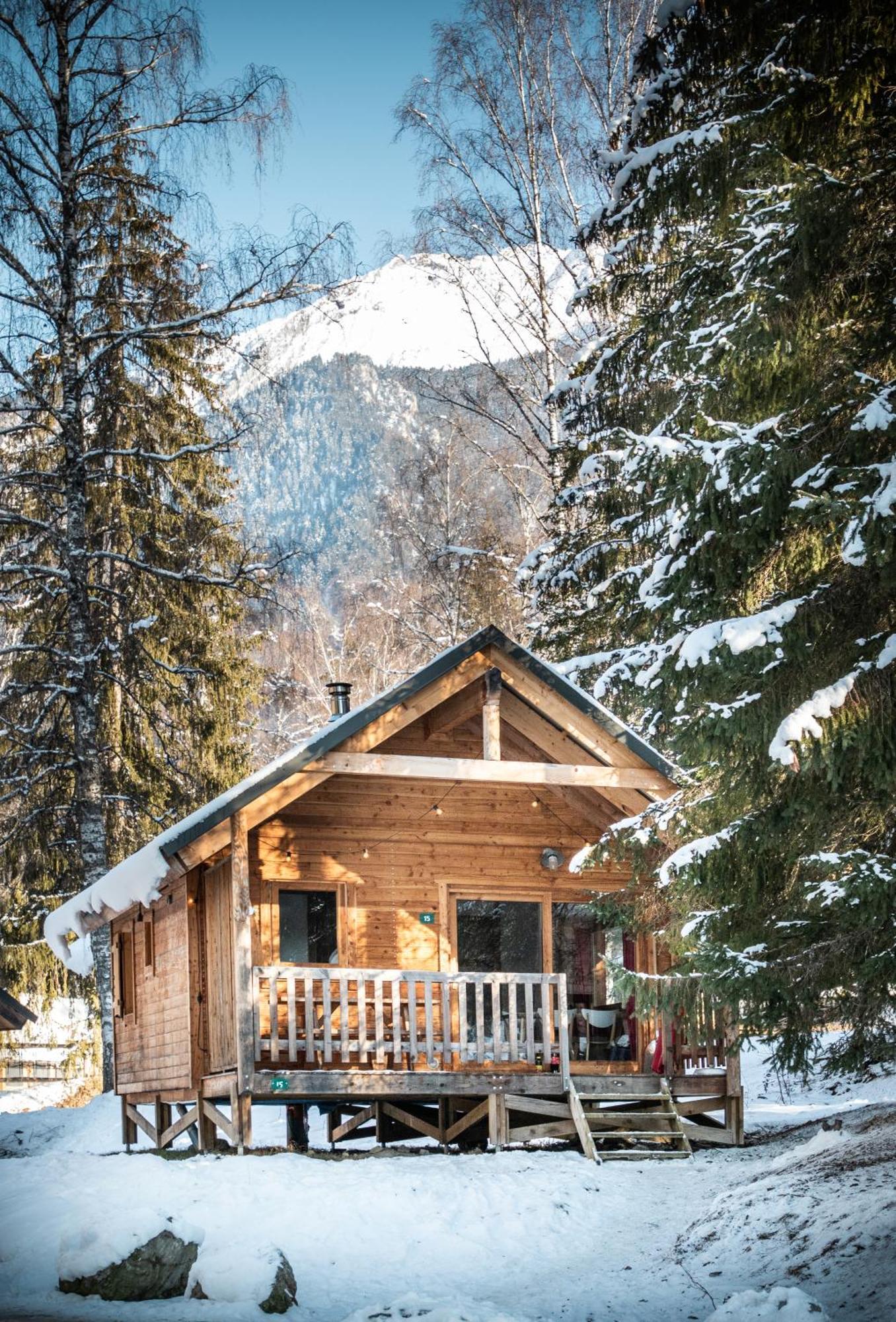 Hotel Huttopia Bozel En Vanoise Zewnętrze zdjęcie