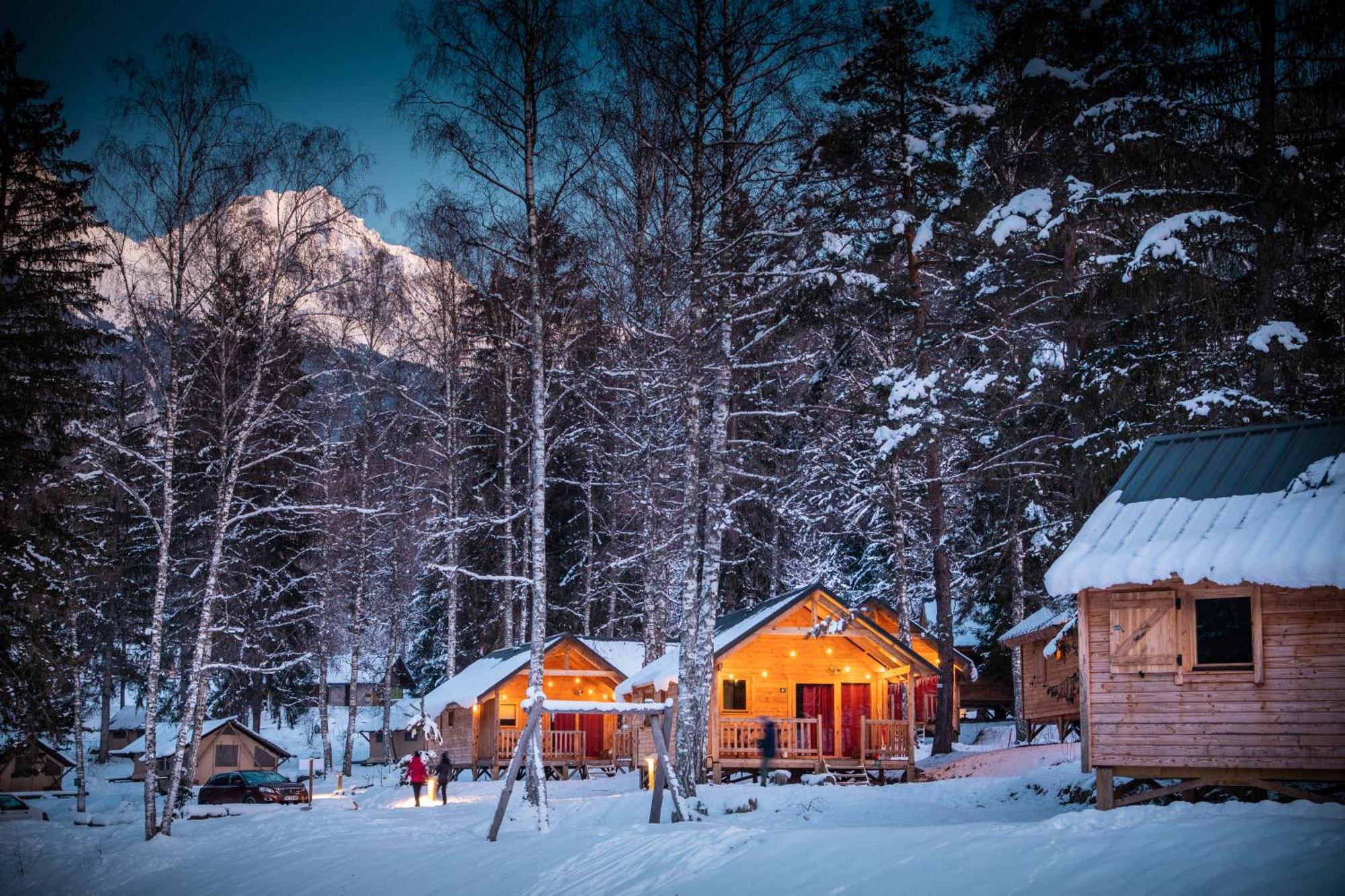 Hotel Huttopia Bozel En Vanoise Zewnętrze zdjęcie