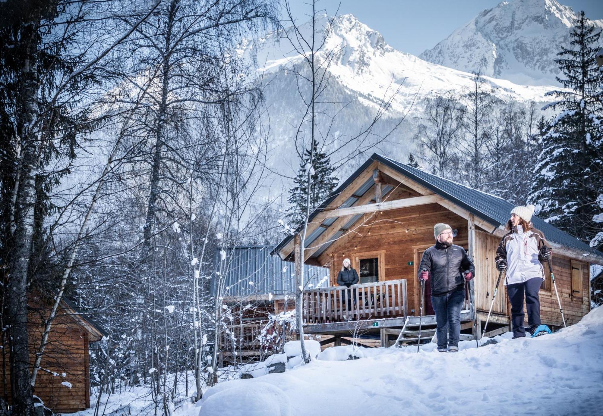 Hotel Huttopia Bozel En Vanoise Zewnętrze zdjęcie