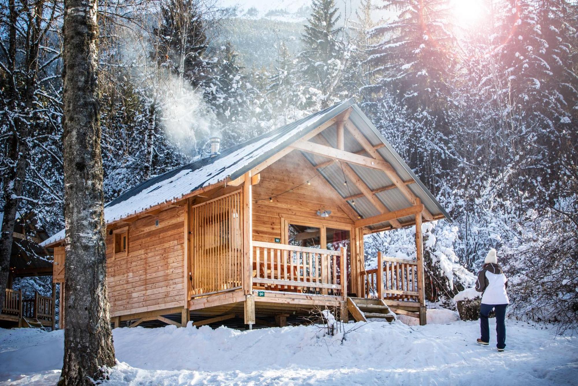 Hotel Huttopia Bozel En Vanoise Zewnętrze zdjęcie